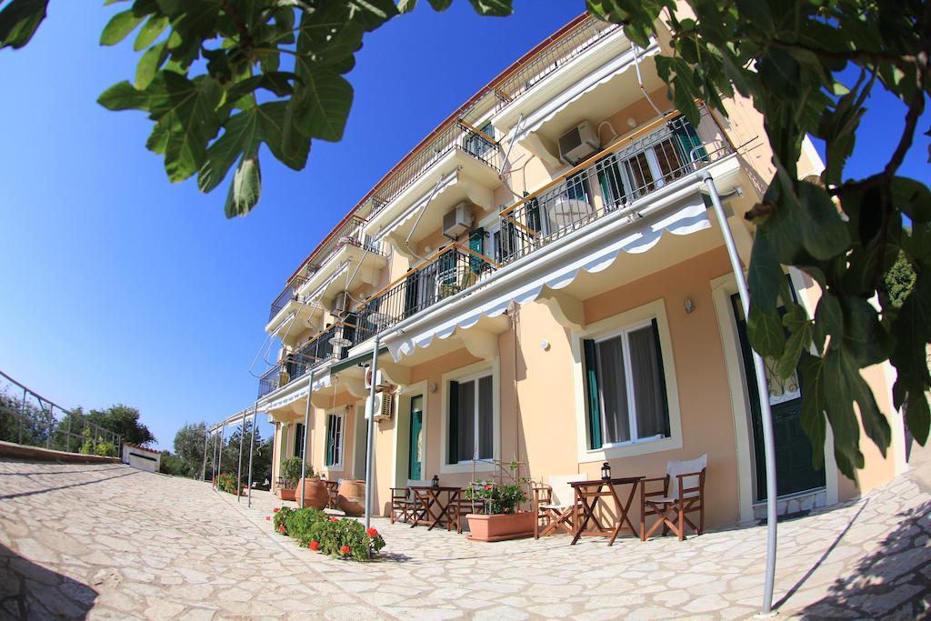 Iliobasilema Studios & Apartments Fiskardo Exterior foto